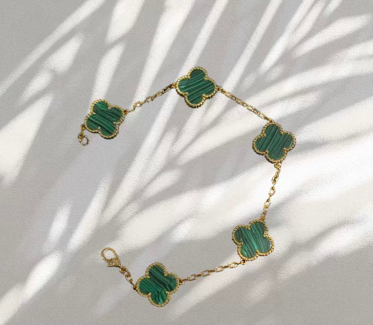 Green Clover Bracelet